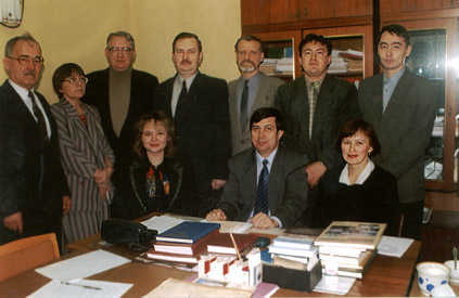 На снимке: группа участников и организаторов VI региональной конференции историков-аграрников