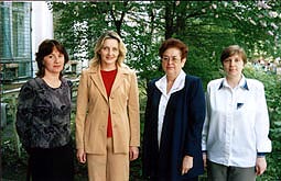 лучшие кураторы академических групп 2003-2004 учебного года