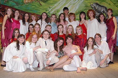 команда-победитель  фестиваля Голос юности - 2005