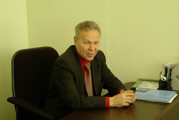 Виталий Алексеевич Иванов, проректор по учебной работе